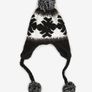Funky Winter Hat with Braids - nice gift + other lovely hats & headbands available Image 7