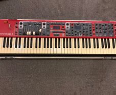 Nord Stage 3 SW73 Compact 73-Key Semi-Weighted Digital Piano + THOMANN FLIGHT CASE