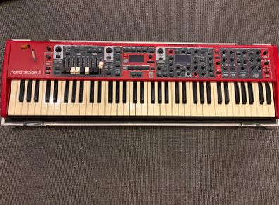 Nord Stage 3 Compact (73-Key Semi-Weighted) + THON FLIGHT CASE