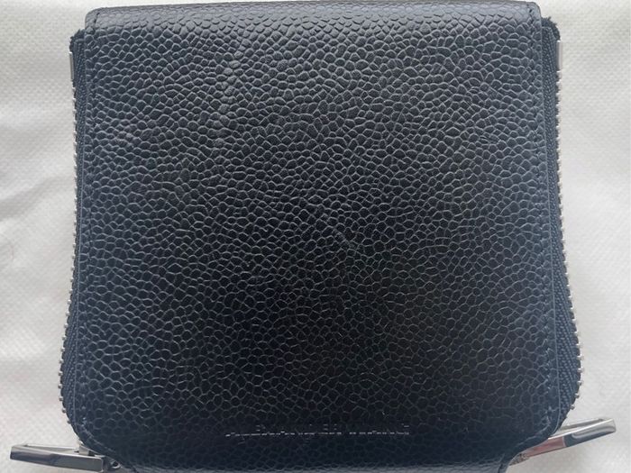 Alexander Wang black Quillon compact wallet