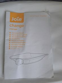 Joie changing mat