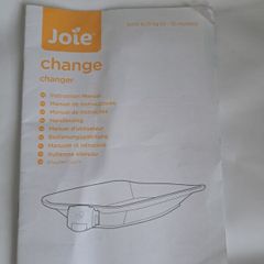 Joie changing mat