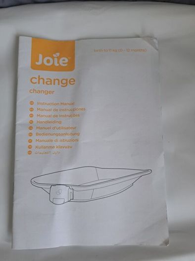 Joie changing mat