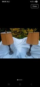 Pair of Fabulous Vintage Lamps