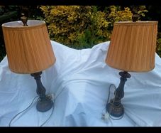 Pair of Fabulous Vintage Lamps