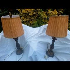 Pair of Fabulous Vintage Lamps