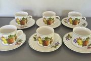 Cups Saucers