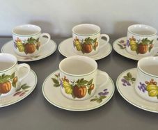 Cups Saucers