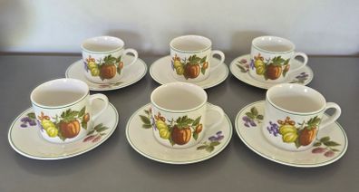 Cups Saucers