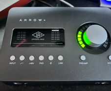 UAD Arrow Thunderbolt 3 Sound Card With Cable
