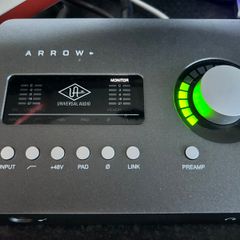 UAD Arrow Thunderbolt 3 Sound Card With Cable