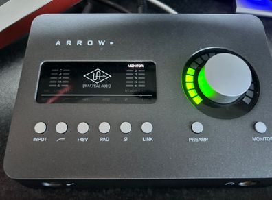UAD Arrow Thunderbolt 3 Sound Card With Cable
