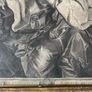 Antique etching in gilt frame Image 3
