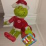 Christmas Grinch teddy and mug Image 4