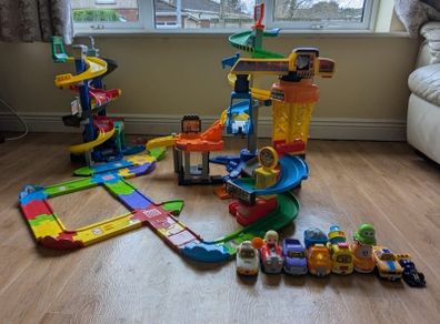 Vtech Toot Toot drivers set