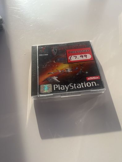 PS1 Star Trek Invasion