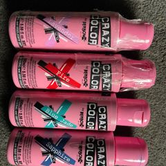 crazy colour hair dyes