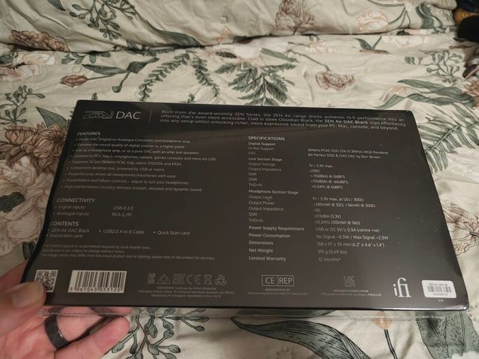Ifi zen air dac