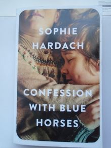 Confession with Blue Horses,Paperback book,Fiction,book