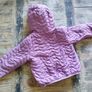 Columbia toddler girl reversible jacket (fit age 3 years) Image 2
