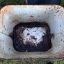 Vintage enamel bread bin Image 5