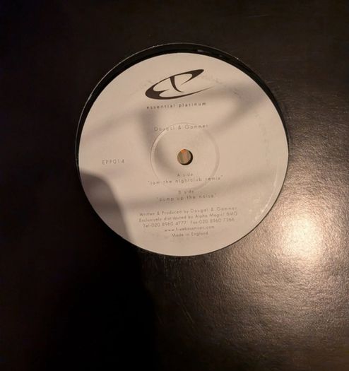 Dougal and Gammer - jam the nightclub remix/remix - 2002 hardcore