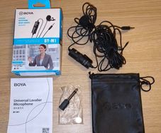 Boya BY-M1 Clip-On Microphone