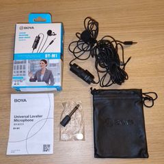 Boya BY-M1 Clip-On Microphone