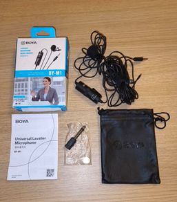 Boya BY-M1 Clip-On Microphone