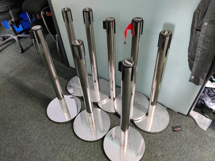 Retractable Barriers