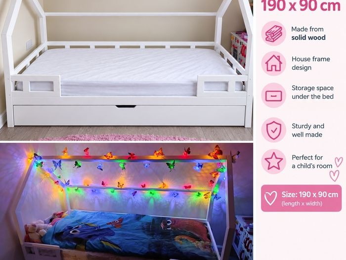Kids single bed House
