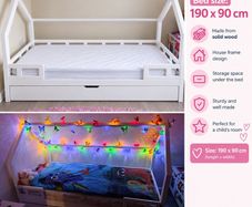 Kids single bed House