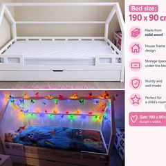 Kids single bed House