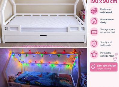 Kids single bed House