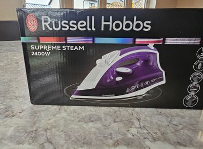 Russell hobbs steam iron, brand new, never used