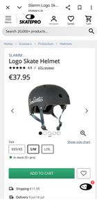 Slam Scooter Helmet