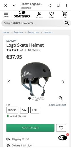 Slam Scooter Helmet