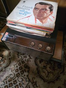 record player vintage