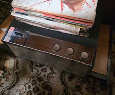 record player vintage