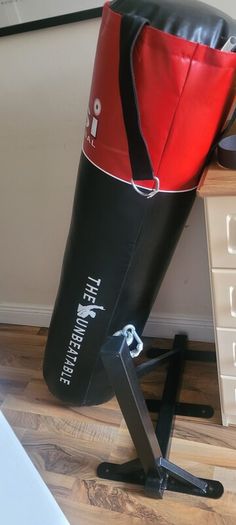 Kickboxing & mount setup.