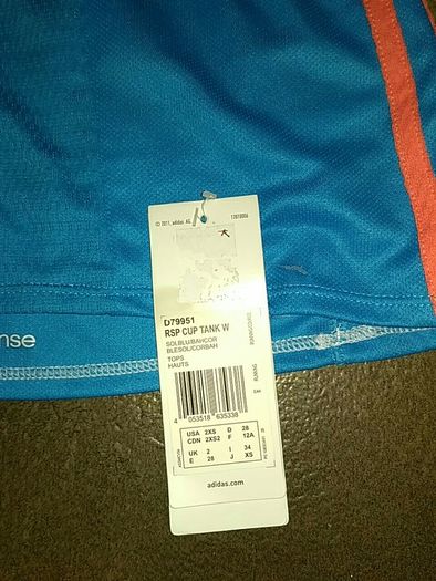 Addidas training top