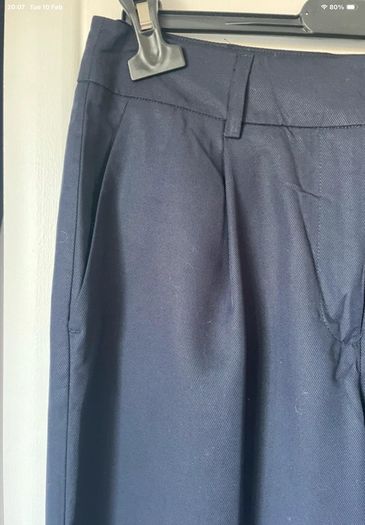 trousers size 10 linen look trousers size 10