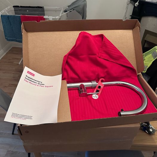 Quooker instant boil tap and boiler (New)