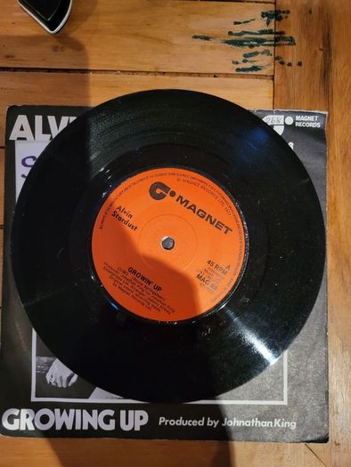 Alvin Stardust 7 inch single bundle Growing Up Sweet Cheatin Rita I Wont Run Away