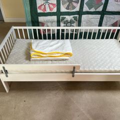 IKEA Children's Bed Frame and Mattress