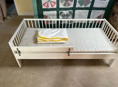 IKEA Children's Bed Frame and Mattress