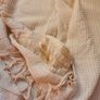 BNWT - Traits Paris cotton designer shawl/wrap Image 2