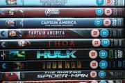Marvel/ Superhero Dvd Bundle- Avengers Assemble, Spiderman, Thor, Iron Man, Hulk, Guardians of the Galaxy, etc.