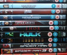 Marvel/ Superhero Dvd Bundle- Avengers Assemble, Spiderman, Thor, Iron Man, Hulk, Guardians of the Galaxy, etc.