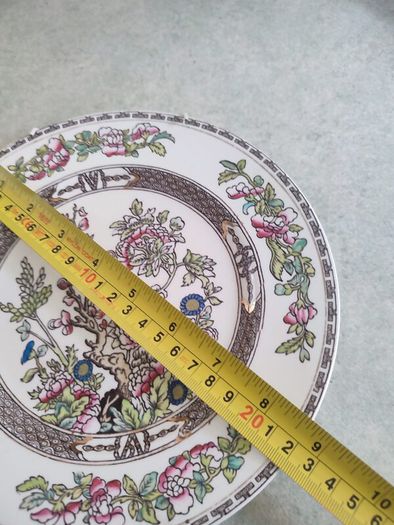 Lovely Alfred Meakin 'Bengal Tree' Medina Shape Plate - High/Afternoon Tea - Chinoiserie - Pretty Florals - Dresser Display